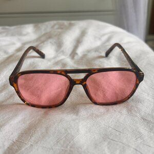 (NWOT) & OTHER STORIES Aviator-Frame Sunglasses